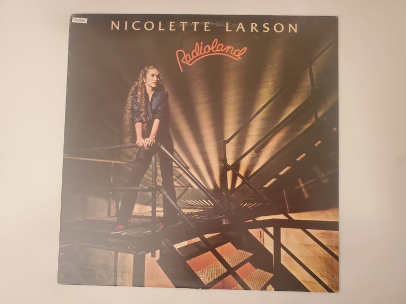 Nicolette Larson Radioland vinyl record